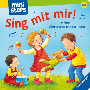 ministeps: Sing mit mir! Meine allerersten Kinderlieder