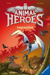 Animal Heroes, Band 5: Leguanbiss; .