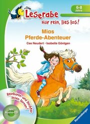 Mias Pferde-Abenteuer - Leserabe ab 1. Klasse - Erstlesebuch für Kinder ab 6 Jahren
