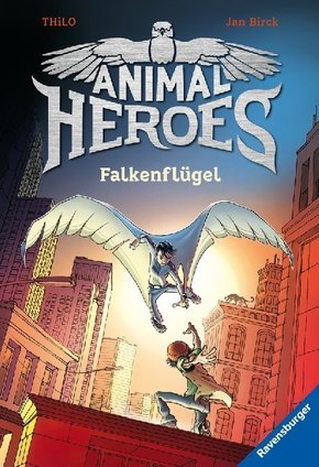 Animal Heroes - Falkenflügel