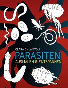 Parasiten Ausmalen & Entspannen