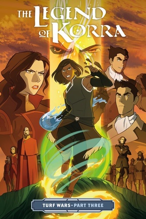 The Legend of Korra: Turf Wars - Vol.3