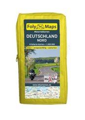 FolyMaps Motorradkarten Deutschland Nord