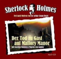 Sherlock Holmes Sonderedition - Der Tod zu Gast auf Mallory Manor, 1 MP3-CD