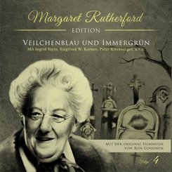 Margaret Rutherford Edition - Veilchenblau und Immergrün, 1 Audio-CD