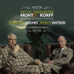 Sherlock Holmes & Dr. H. Watson - Das Wispern der Libelle, 1 Audio-CD
