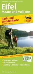 PUBLICPRESS Rad- und Wanderkarte Eifel - Maare und Vulkane