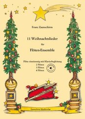 Weihnachtslieder für Flöten-Ensemble, m. 1 Audio-CD
