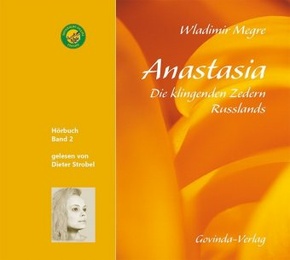 Anastasia - Die klingenden Zedern Russlands, 1 MP3-CD