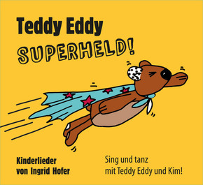 Teddy Eddy - Superheld, Audio-CD