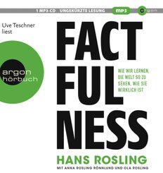 Factfulness, 1 Audio-CD, 1 MP3