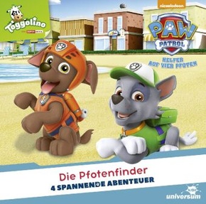 Paw Patrol – Die Pfotenfinder, 1 Audio-CD