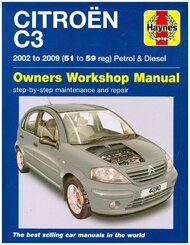 Citroen C3 (02 - 09) (51 to 59 reg) Petrol & Diesel