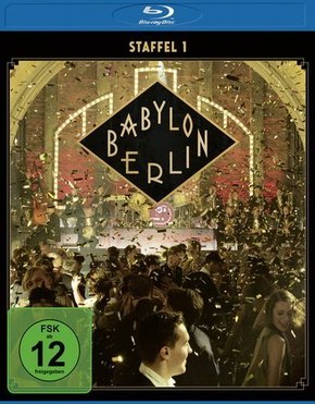 Babylon Berlin, 2 Blu-ray – Staffel.1
