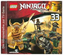 LEGO Ninjago, Masters of Spinjitzu, 1 Audio-CD - Tl.33