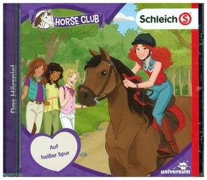 Schleich - Horse Club - Auf heißer Spur, 1 Audio-CD - Tl.4