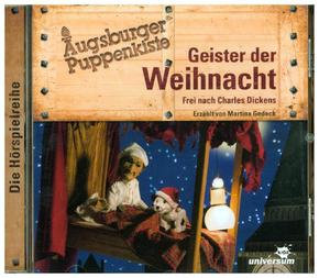 Augsburger Puppenkiste - Geister der Weihnacht, 1 Audio-CD