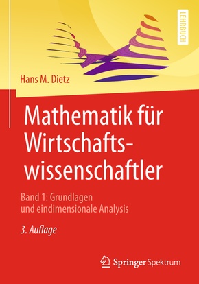 Mathematik für Wirtschaftswissenschaftler - Bd.1