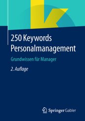 250 Keywords Personalmanagement