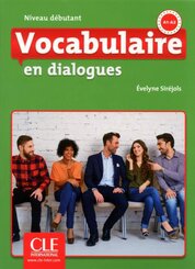 Vocabulaire en dialogues - Niveau débutant, m. mp3-CD + lexique anglais