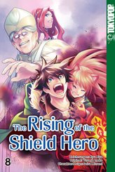 The Rising of the Shield Hero - Bd.8