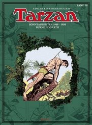 Tarzan. Sonntagsseiten 1949 - 1950