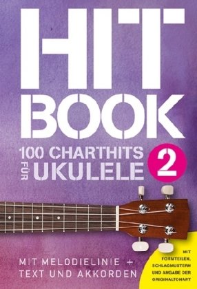 Hitbook - 100 Chart Hits für Ukulele - Bd.2