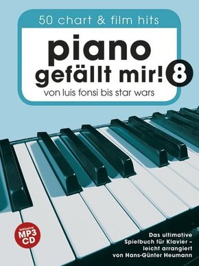 Piano Gefällt Mir!, m. MP3-CD - Bd.8
