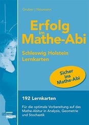 Erfolg im Mathe-Abi 2019 Schleswig-Holstein Lernkarten