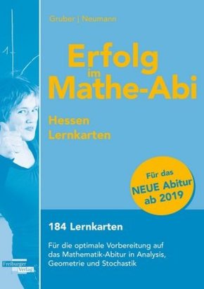 Erfolg im Mathe-Abi 2019 Hessen Lernkarten