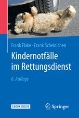 Kindernotf&auml;lle im Rettungsdienst, m. 1 Buch, m. 1 E-Book