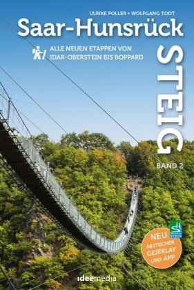 Saar-Hunsrück-Steig Premium-Wandern, mit Faltkarte - Bd.2