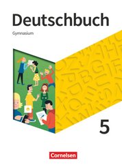 Deutschbuch Gymnasium - Neue Allgemeine Ausgabe - 5. Schuljahr