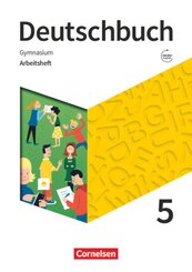 Deutschbuch Gymnasium - Zu den Ausgaben Allgemeine Ausgabe, Niedersachsen - Neue Ausgabe - 5. Schuljahr