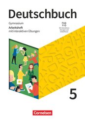 Deutschbuch Gymnasium - Zu den Ausgaben: Neue Allgemeine Ausgabe und Niedersachsen - Neue Ausgabe - 5. Schuljahr