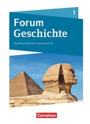 Forum Geschichte - Neue Ausgabe - Gymnasium Nordrhein-Westfalen - Band 1