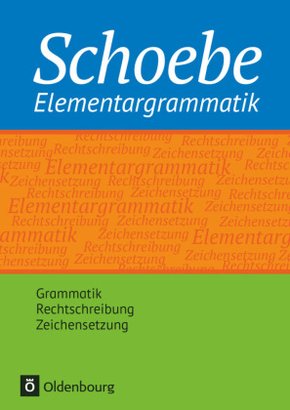 Schoebe Elementargrammatik