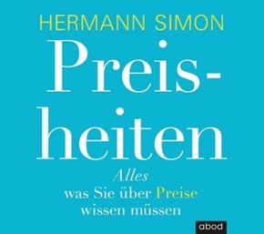 Preisheiten, 1 Audio-CD