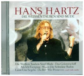 Die weißen Tauben sind müde, 2 Audio-CD