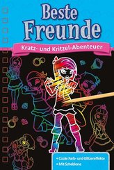 Kratz- und Kritzel-Abenteuer: Beste Freunde