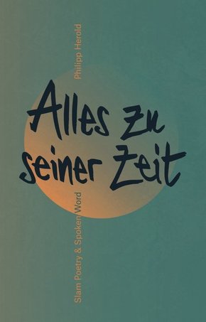 Alles zu seiner Zeit