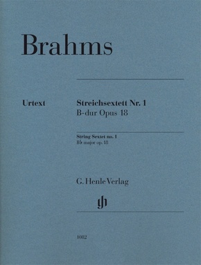 Johannes Brahms - Streichsextett Nr. 1 B-dur op. 18