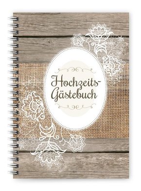 Hochzeits-Gästebuch (Ja, ich will)