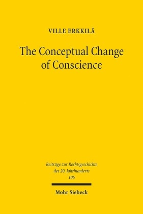 The Conceptual Change of Conscience