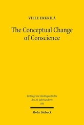 The Conceptual Change of Conscience