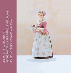 Johann Sebastian Bach: Sechs Partiten, 1. Teil der Clavier-Übung, m. 2 Audio-CDs