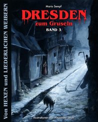 Dresden zum Gruseln Band 3, m. 1 Beilage - Bd.3