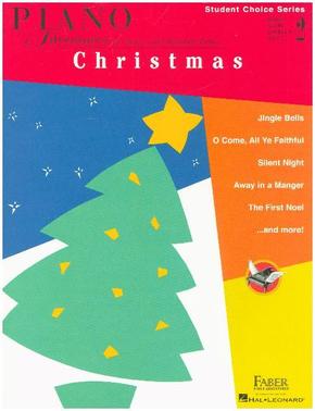 Faber Piano Adventures - Student Choice Series Christmas - Level.2
