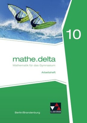mathe.delta Berlin/Brandenburg AH 10, m. 1 Buch