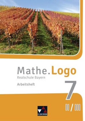 Mathe.Logo Bayern AH 7 II/III, m. 1 Buch